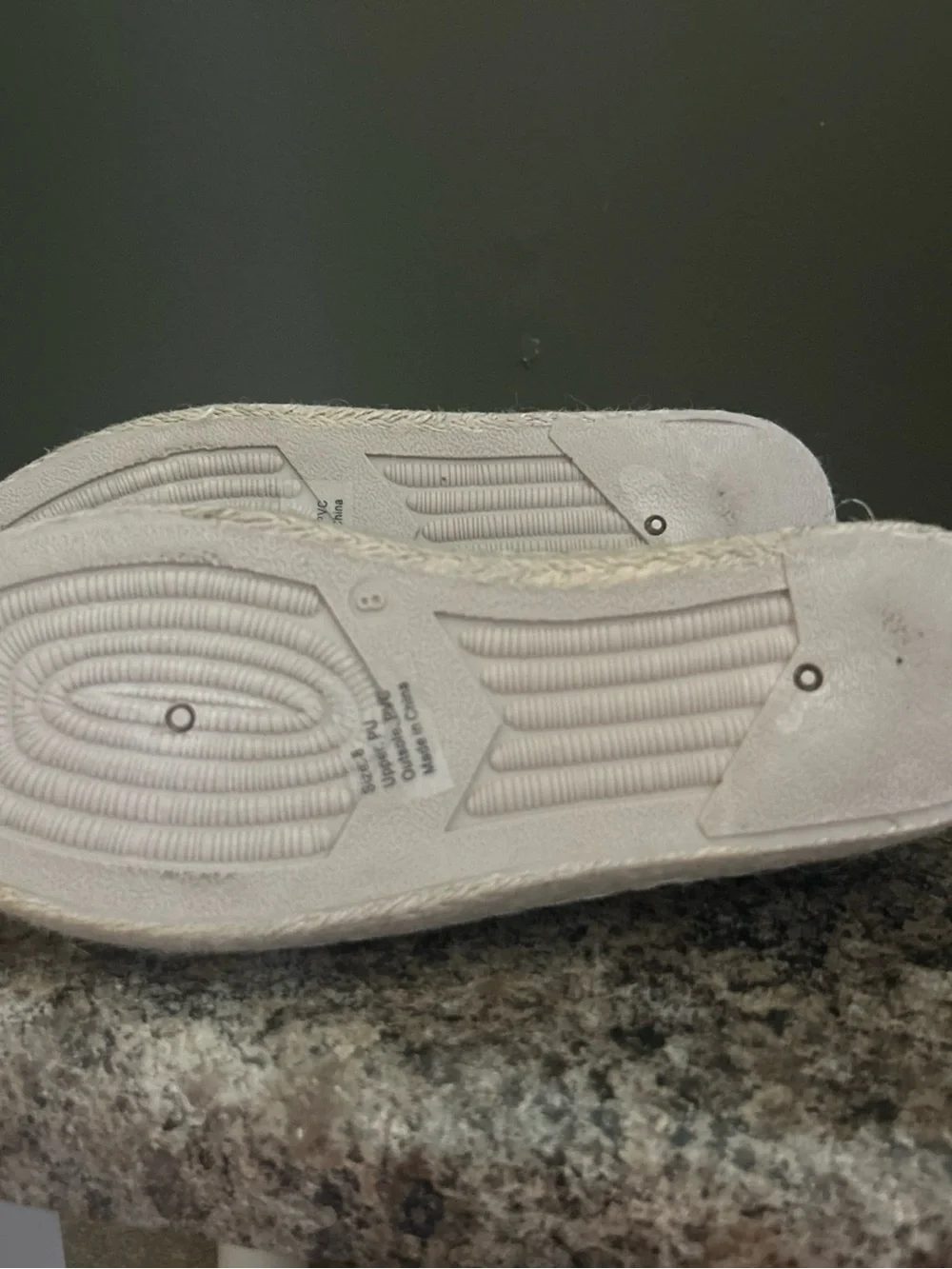 Olivia Miller Snake Print Lace Up Espadrille Sneakers - Black & White - Picture 5 of 12